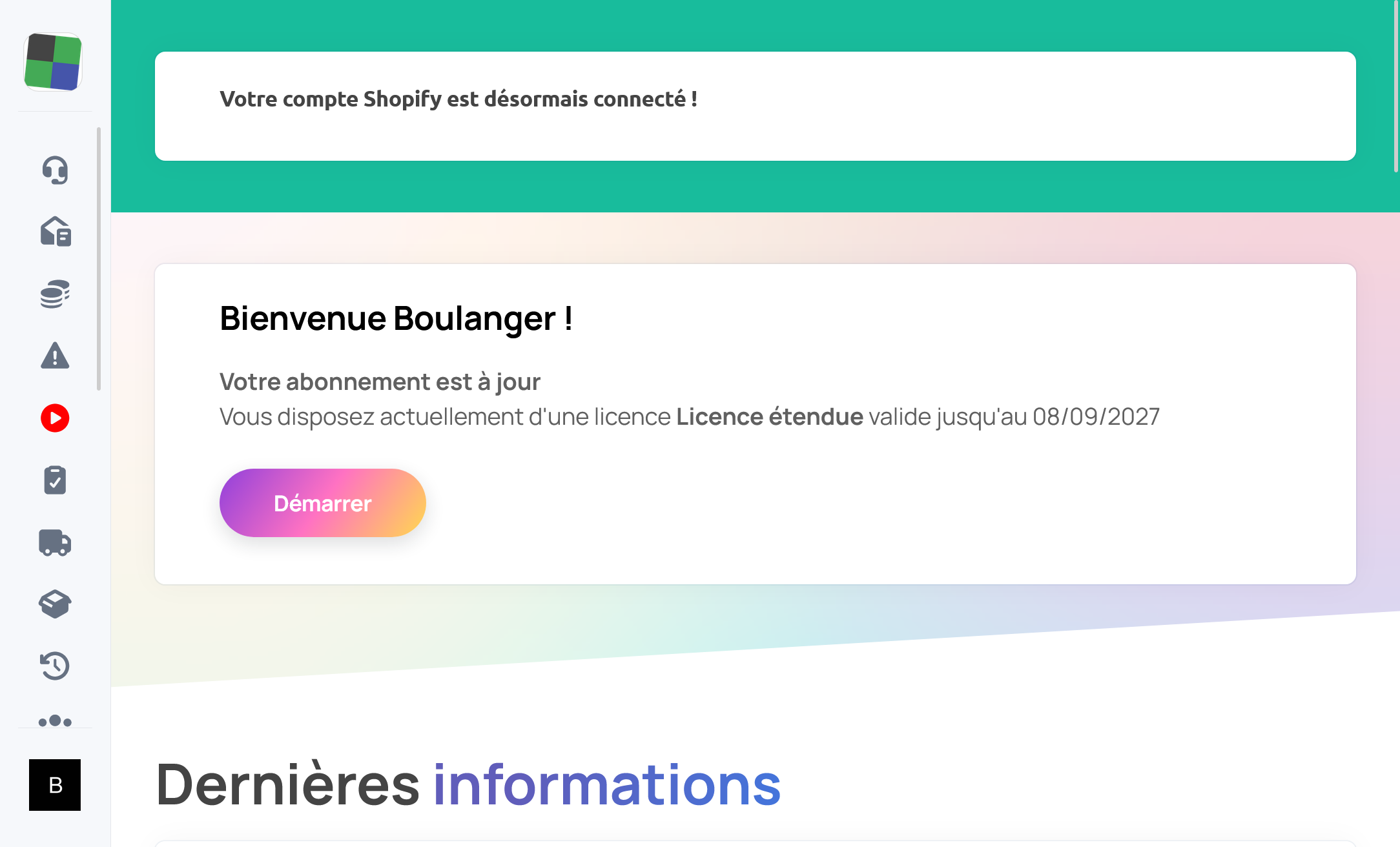 Shopify Authorization