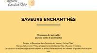Saveurs Enchant'h&eacute;s