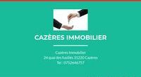 Caz&egrave;res Immobilier