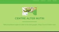 ALTER NUTRI : naturopathie, nutrition et sant&eacute; naturelle